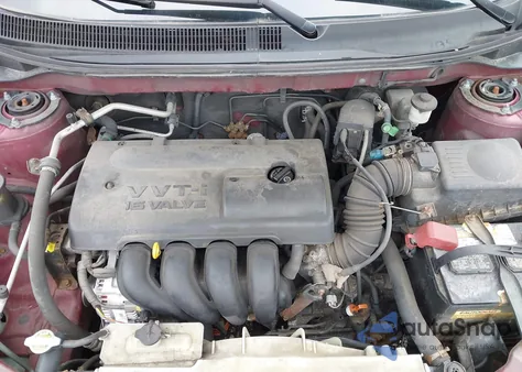 2003 Pontiac Vibe from USA, damaged, VIN 5Y2SL64843Z483625